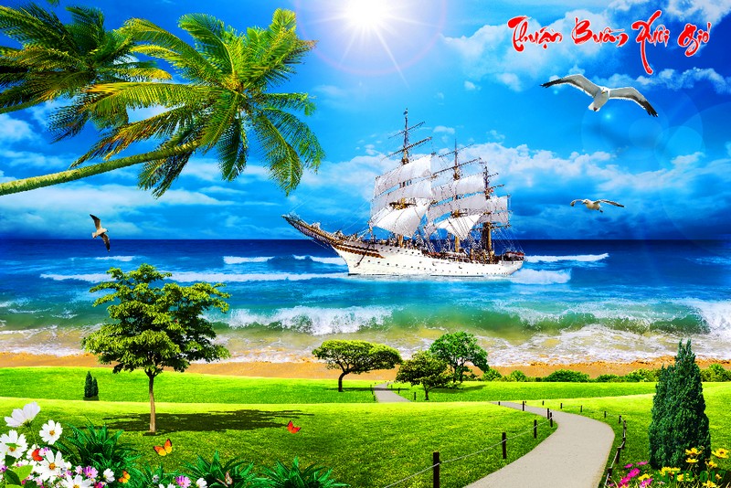 Thuận buồm xuôi gió MTB-017